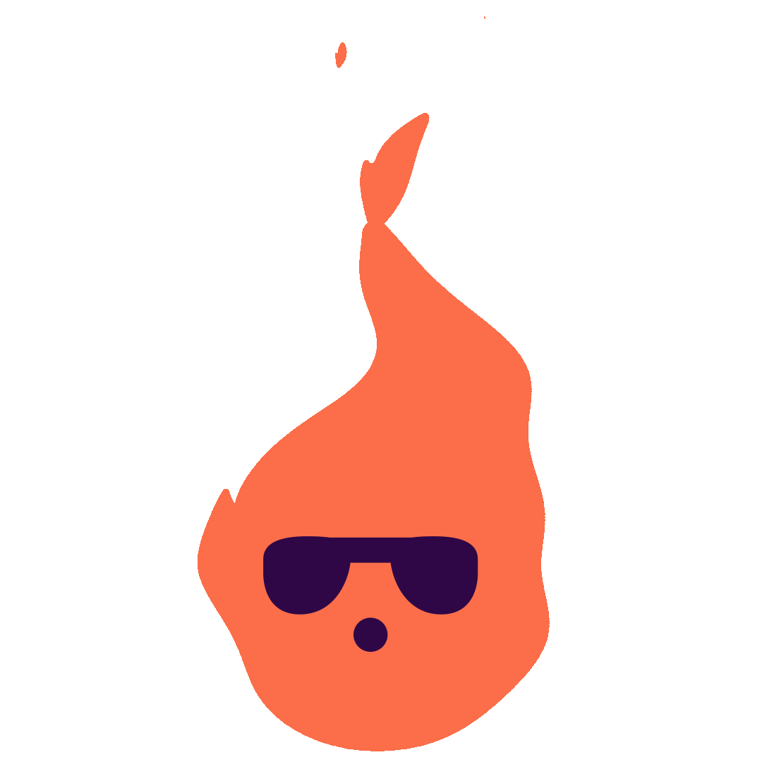 Burner Logo Animated